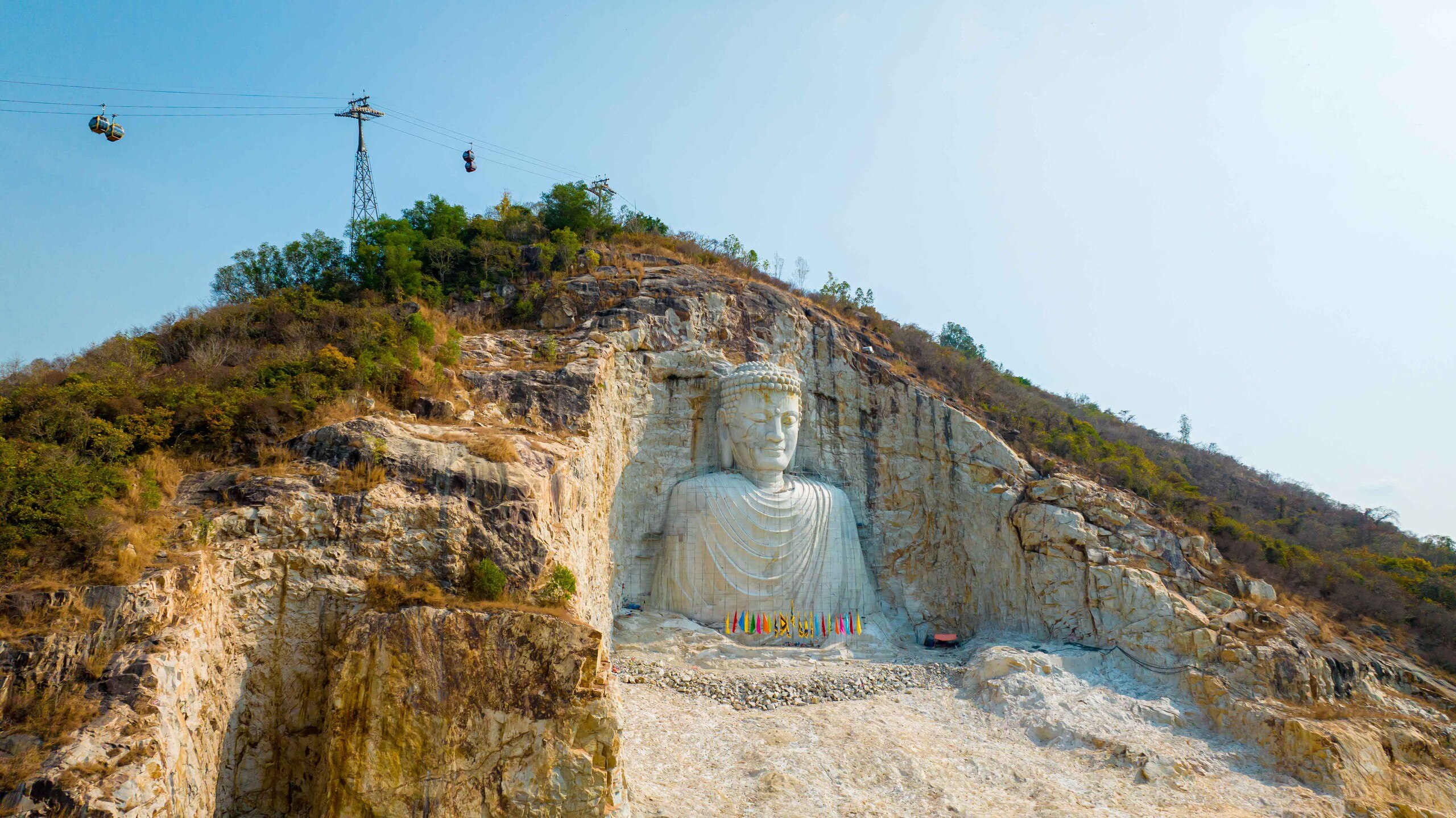 Chiêm ngưỡng tượng Phật cao 81m tạc trong vách núi An Giang- Ảnh 4.