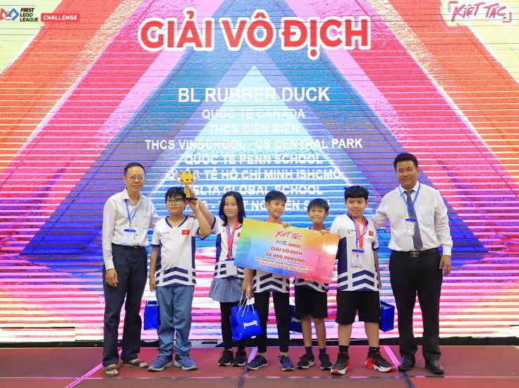Công bố các trường đại diện Việt Nam thi đấu chung kết giải robot quốc tế- Ảnh 1.