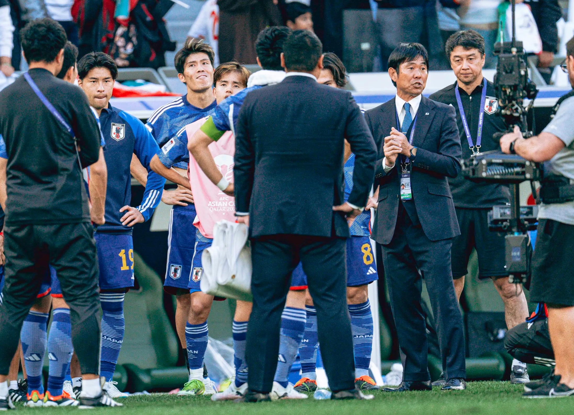 HLV Hajime Moriyasu thừa nhận bất ngờ về trận thua của đội Nhật Bản trước Iran- Ảnh 1.
