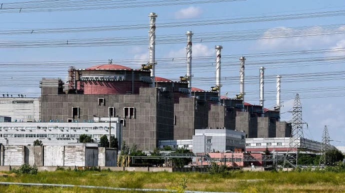 Nhà máy điện hạt nhân Zaporizhzhia do Nga kiểm soát ở Ukraine. Ảnh: Getty Images