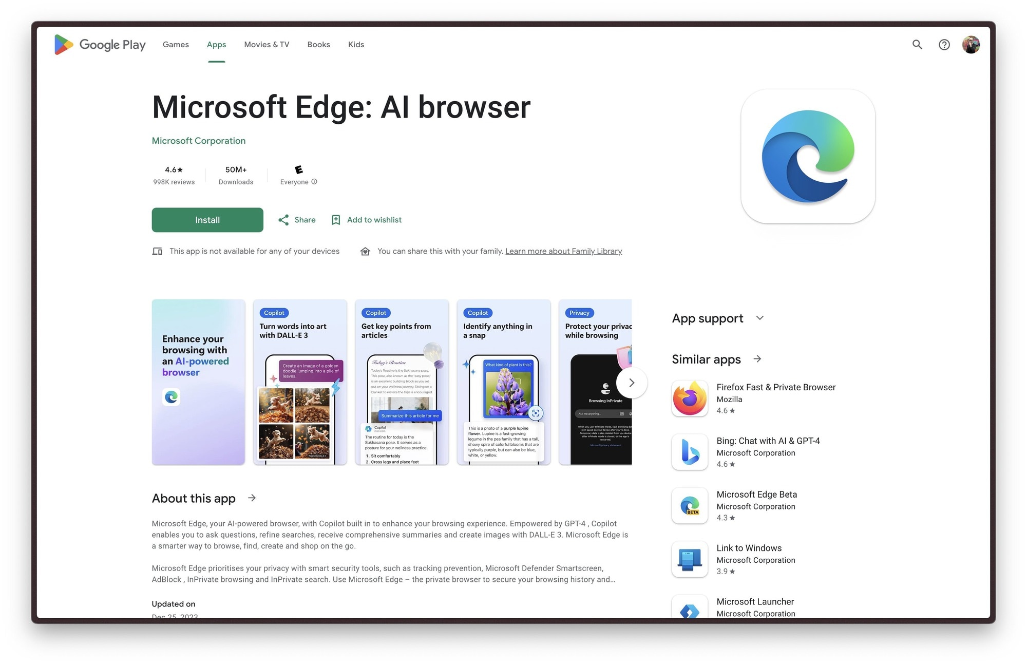 Microsoft переименовывает браузер Edge на Android и iOS - Vietnam.vn