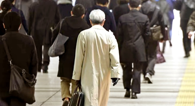 52% dân số Nhật Bản từ 65 đến 69 tuổi tham gia vào thị trường lao động, theo Tổ chức Hợp tác và Phát triển Kinh tế, cao nhất trong số các quốc gia có dữ liệu sẵn có. Ảnh: Nikkei Asia