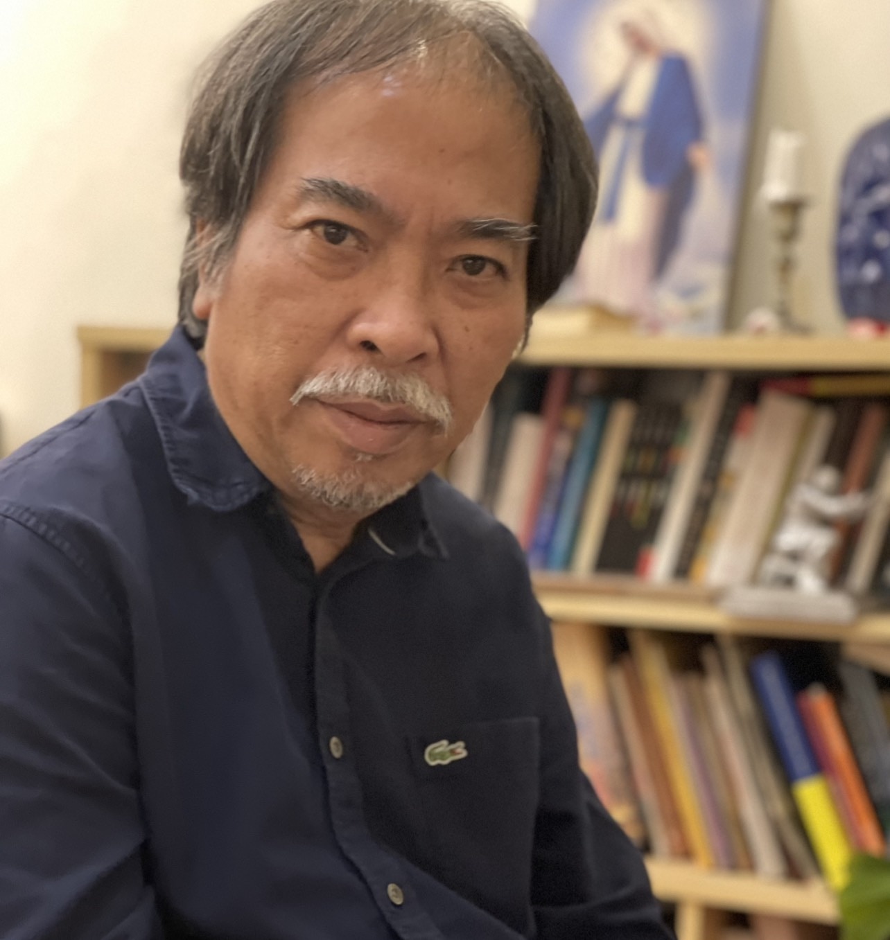 Writer - poet Nguyen Quang Thieu Tet is to return and relieve the ...