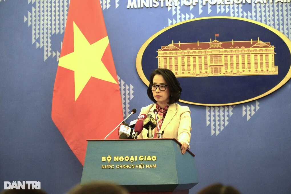 Việt Nam phản đối Trung Quốc điều tàu hải cảnh gần bãi ngầm Tư Chính - 1