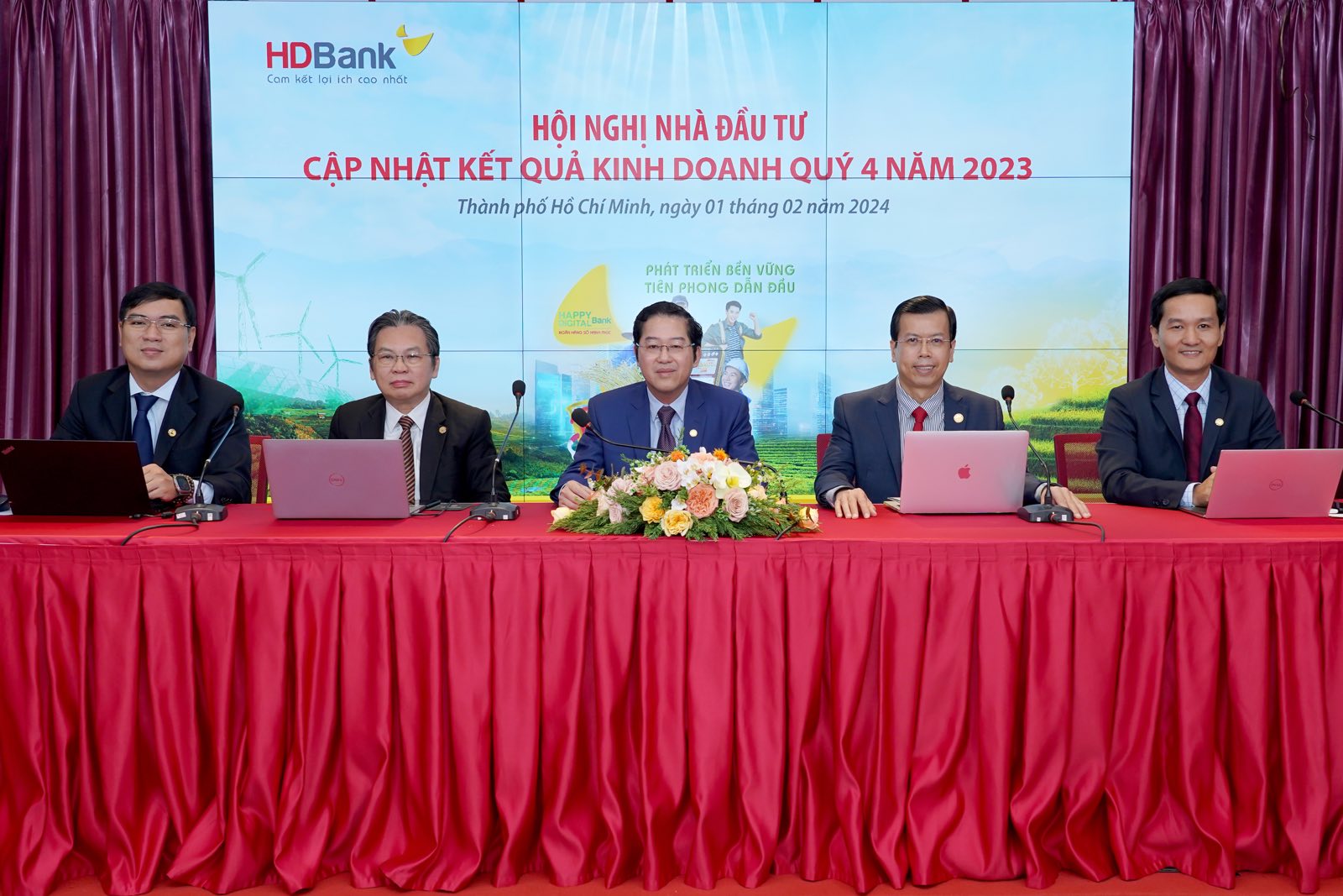 Hội nghị nhà đầu tư HDBank: tiếp tục định hướng tăng trưởng cao, bền vững- Ảnh 1.