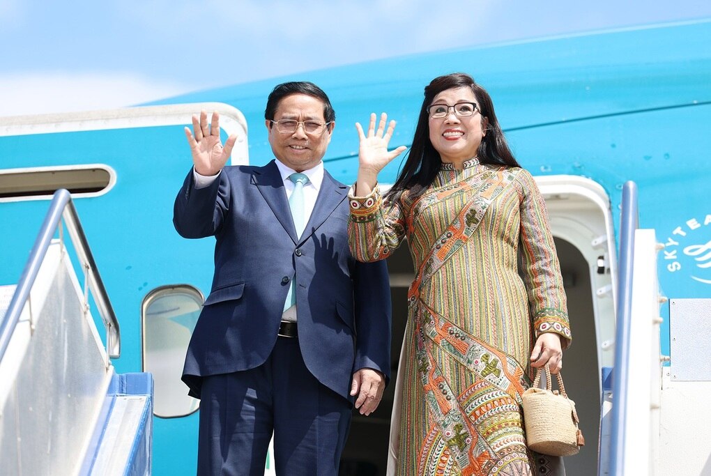Thủ tướng Phạm Minh Chính lên đường thăm chính thức New Zealand - 1