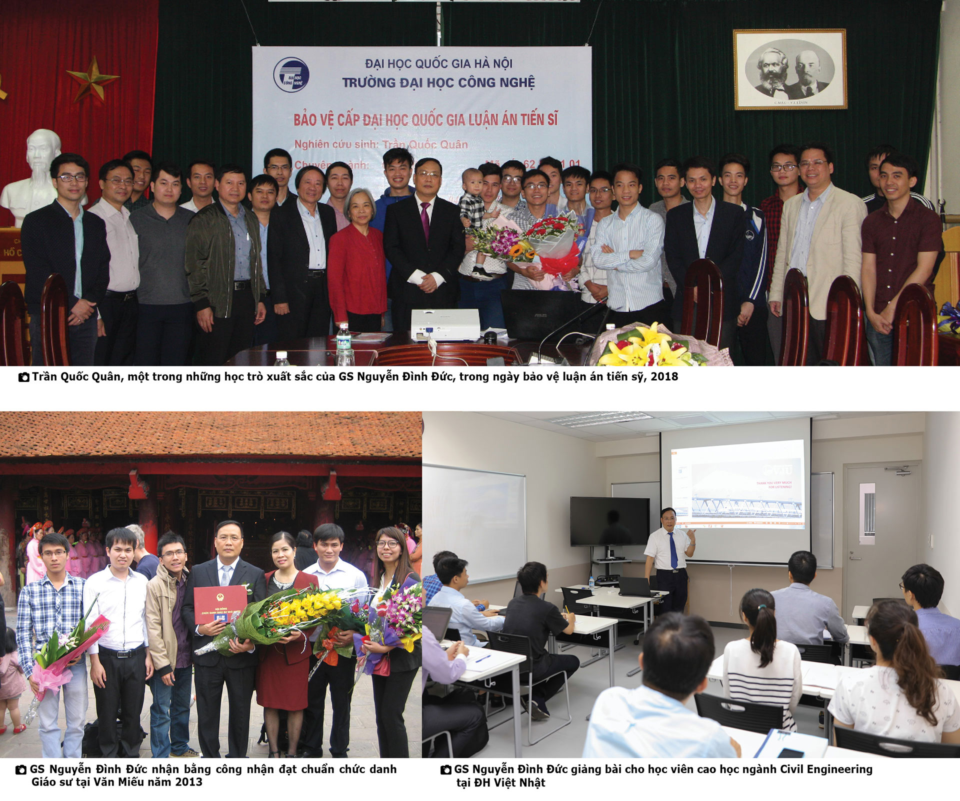 GS Nguyễn Đình Đức: Để học thật, thi thật, nhân tài thật  - Ảnh 3.