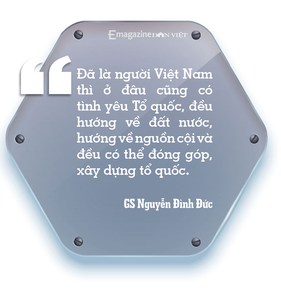 GS Nguyễn Đình Đức: Để học thật, thi thật, nhân tài thật  - Ảnh 5.