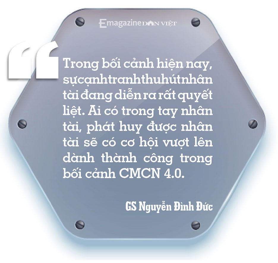 GS Nguyễn Đình Đức: Để học thật, thi thật, nhân tài thật  - Ảnh 12.