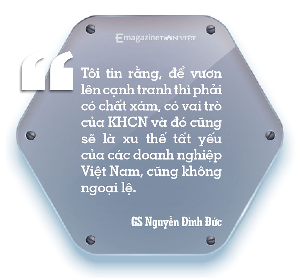 GS Nguyễn Đình Đức: Để học thật, thi thật, nhân tài thật  - Ảnh 17.