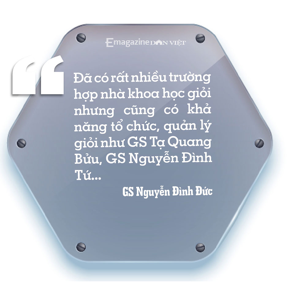 GS Nguyễn Đình Đức: Để học thật, thi thật, nhân tài thật  - Ảnh 20.