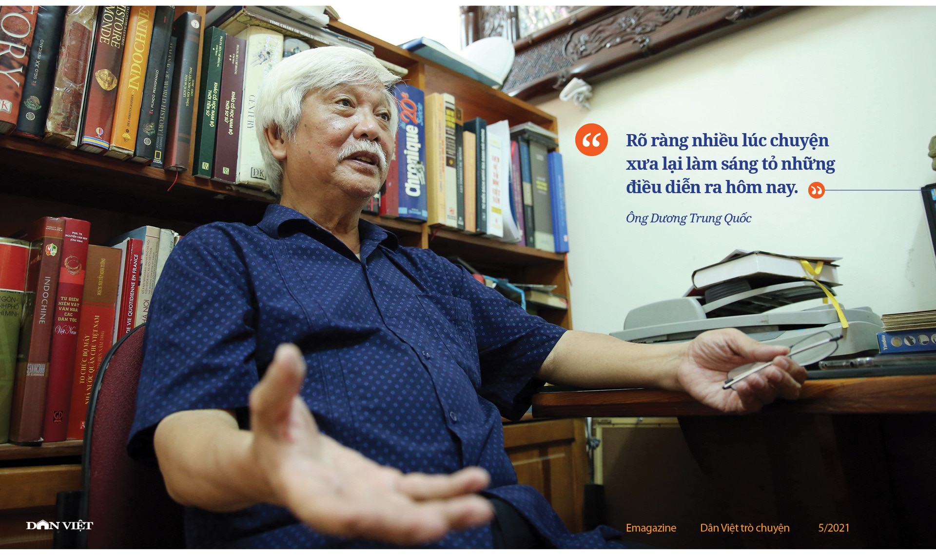 Ông Dương Trung Quốc chia sẻ những chuyện ít người biết sau 20 năm gắn bó nghị trường - Ảnh 16.