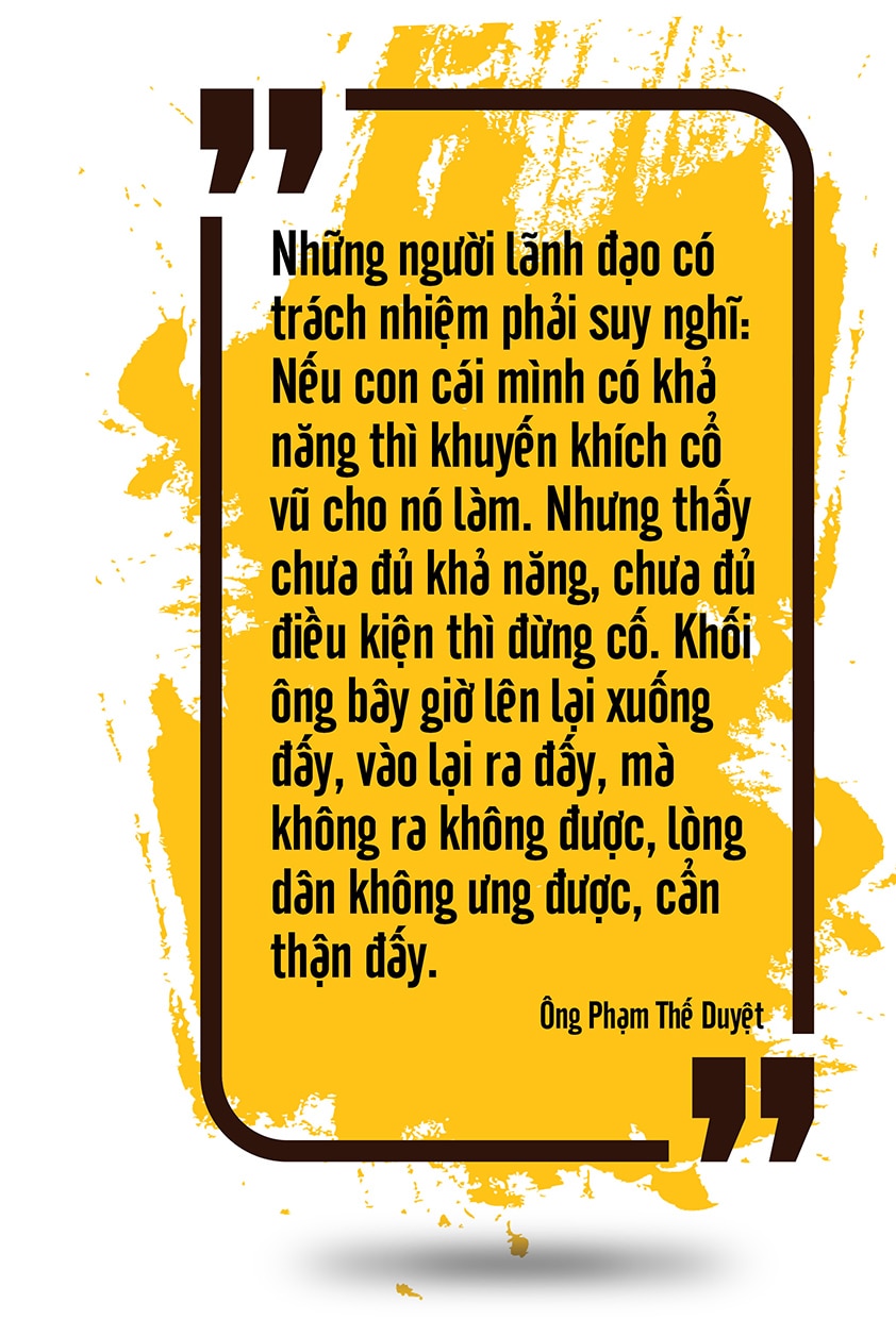 Ông Phạm Thế Duyệt: Tình yêu lớn của cuộc đời (Kỳ 2) - Ảnh 6.