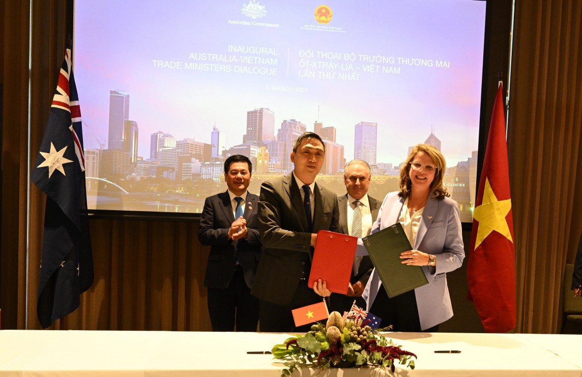 Vietnam – Australia: Promoting Trade And Investment Promotion ...