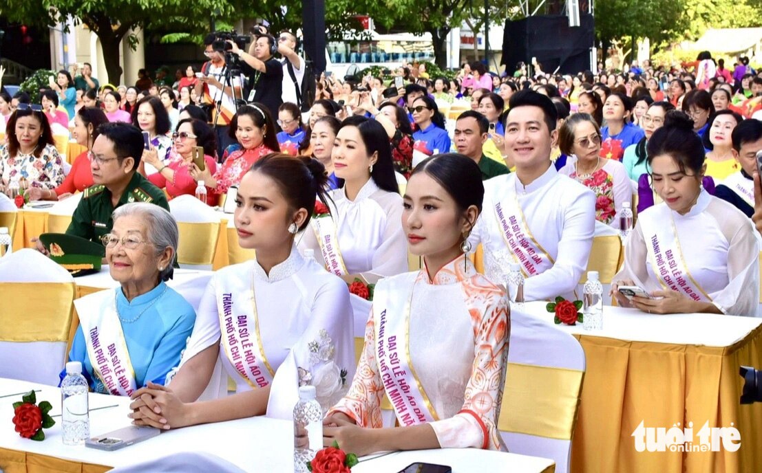 Ao Dai Festival 2018 held in Ho Chi Minh City - Xinhua