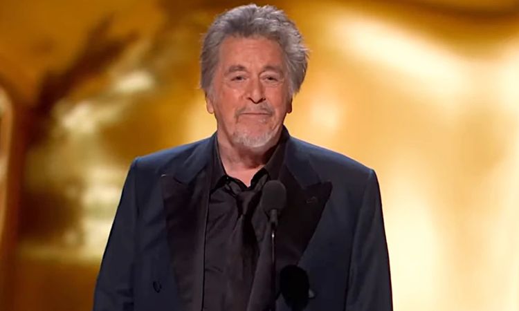 Al Pacino vội đọc kết quả Phim hay nhất Oscar 2024