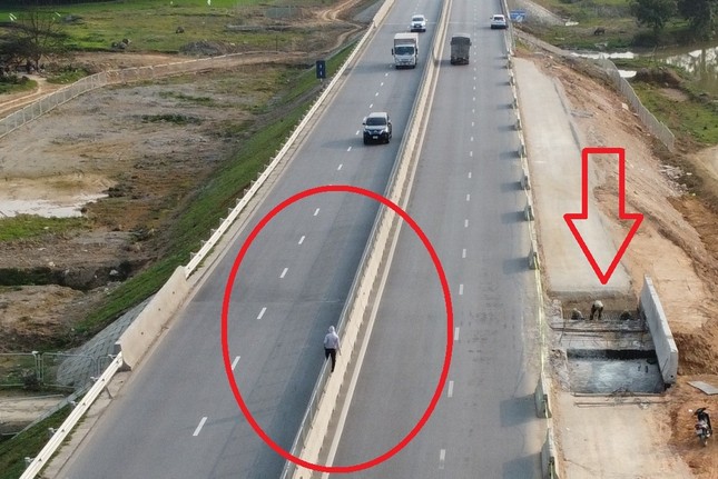 Cao tốc Mai Sơn - QL45 nhiều bất cập hạ tầng và nguy cơ tai nạn ảnh 8