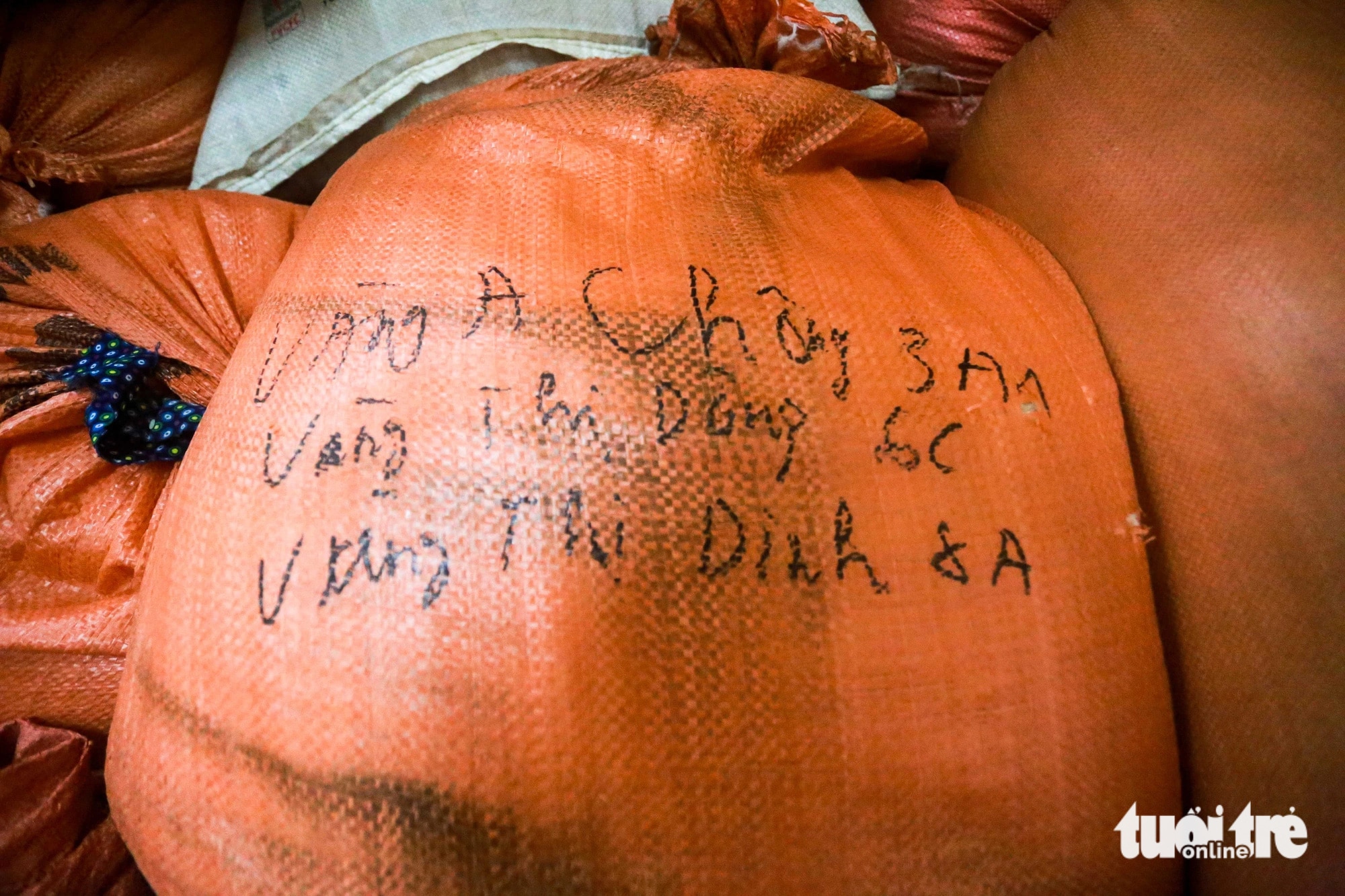 8 trường bán trú ở huyện Mù Cang Chải phải vay mượn khoảng 40 tấn gạo - Ảnh: C. TUỆ