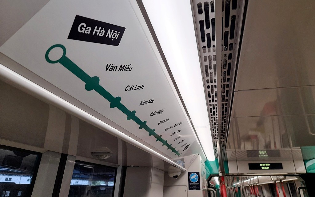 Ngắm công nghệ rửa tàu tự động của metro Nhổn - Ga Hà Nội ảnh 4