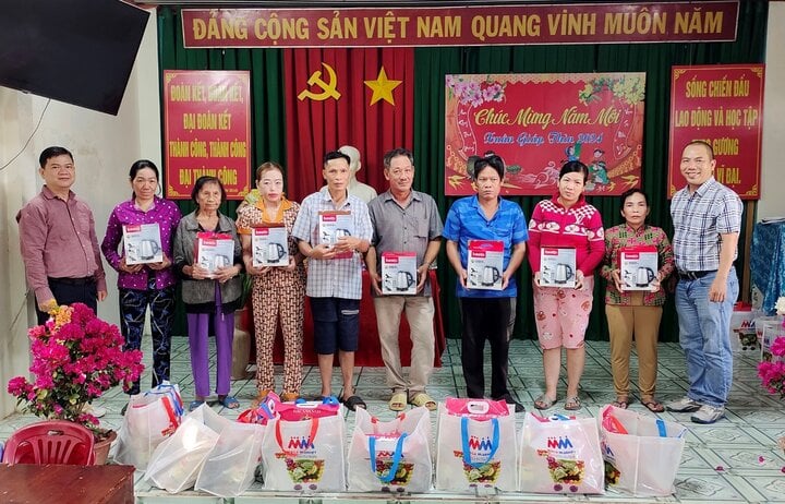 Hỗ trợ các hộ gia đình có hoàn cảnh khó khăn cũng là một hoạt động góp phần vào nâng cao sự đa dạng và hòa nhập trong xã hội của BAT Việt Nam.