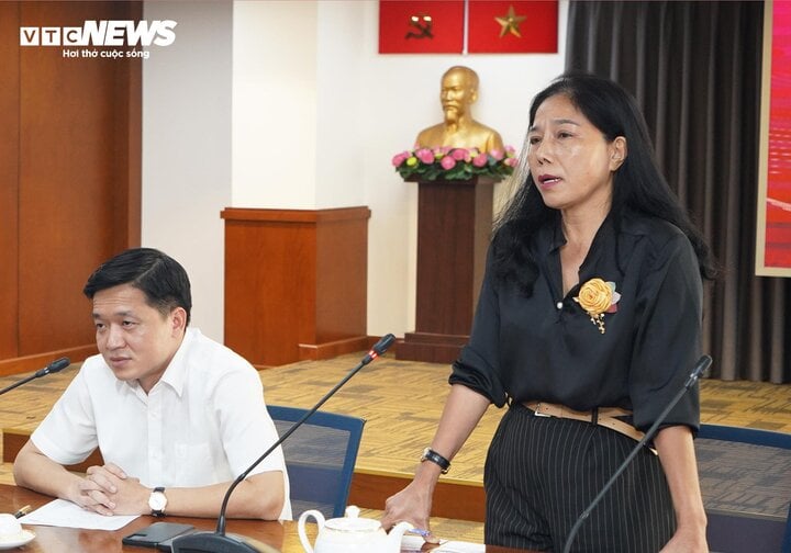 Bà Huỳnh Thanh Nam, Phó Giám đốc Sở Thông tin và Truyền thông tỉnh Tây Ninh.