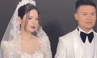 Ảnh cưới của Chu Thanh Huyền - Quang Hải