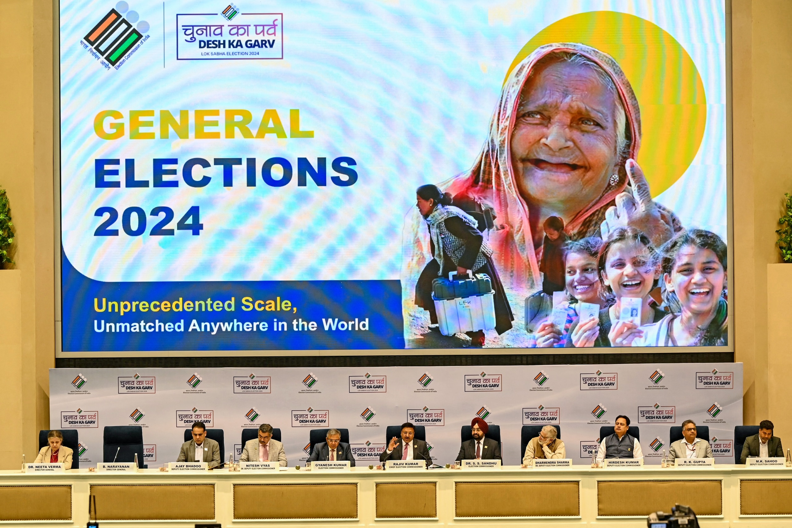 Ấn Độ ấn định thời gian tổ chức cuộc bầu cử lớn nhất thế giới- Ảnh 1.
