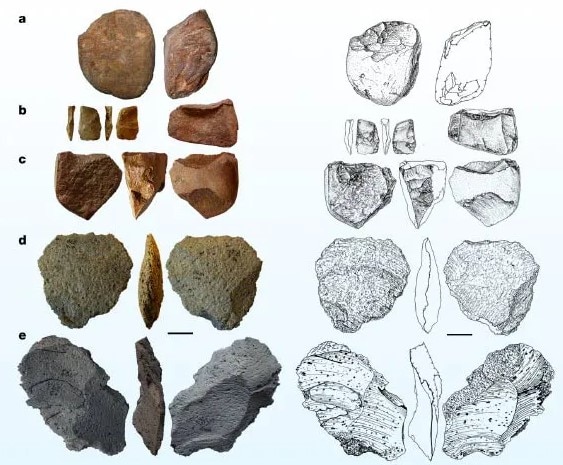 Thế giới - 'Báu vật' hơn 1 triệu năm tiết lộ dấu vết người tiền sử 