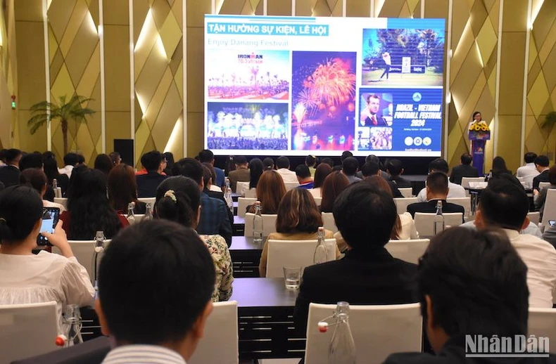 Du lịch Đà Nẵng đặt mục tiêu đón 8,4 triệu lượt khách trong năm 2024 ảnh 1
