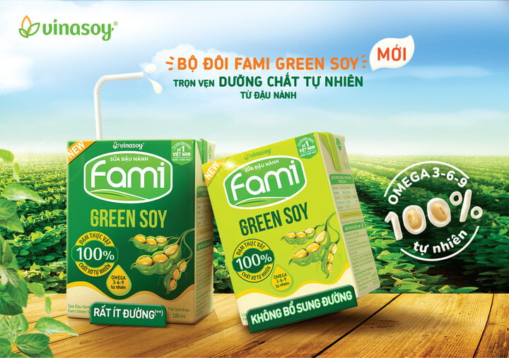 Fami Green Soy - Sản phẩm mang tính chiến lược mới của Vinasoy - 1