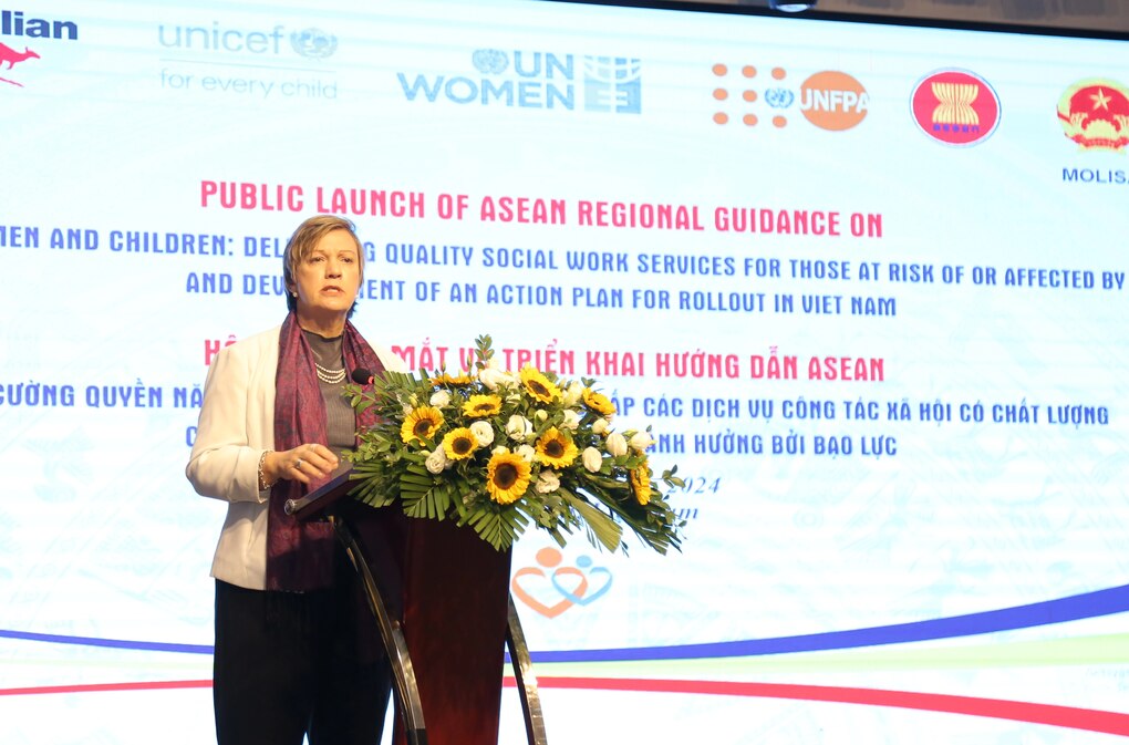Hướng dẫn ASEAN về tăng cường quyền năng cho phụ nữ và trẻ em - 2