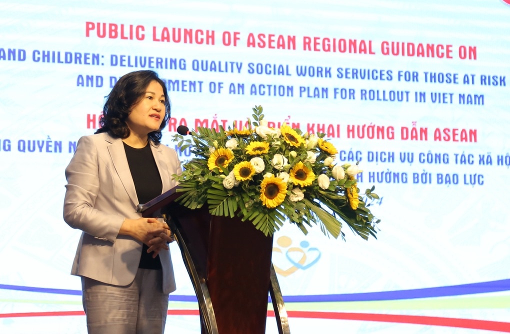Hướng dẫn ASEAN về tăng cường quyền năng cho phụ nữ và trẻ em - 1