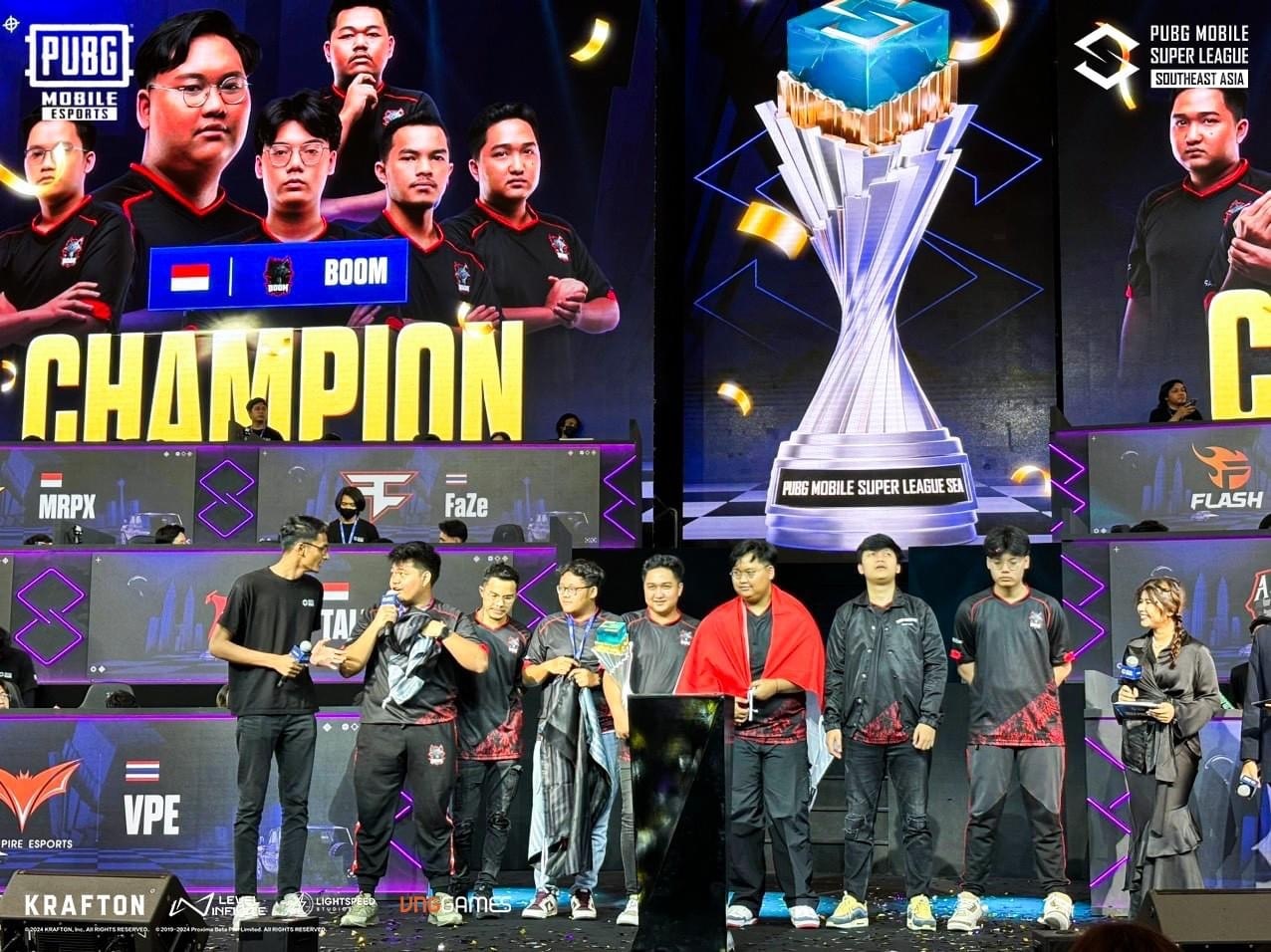 PUBG Mobile: Indonesia tiếp tục thống trị giải vô địch Đông Nam á
- Ảnh 1.