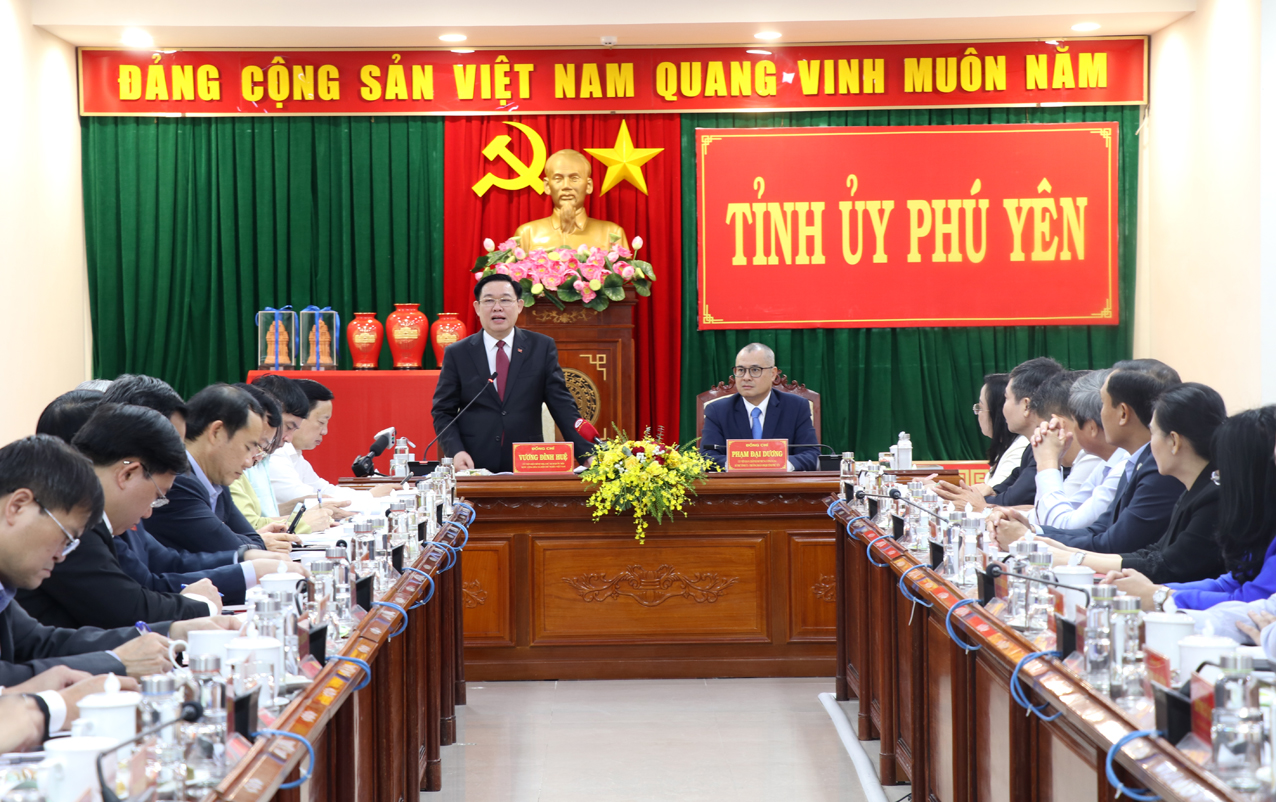 Phu Yen needs to explore differences for development - Vietnam.vn