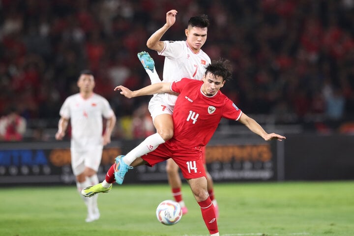 Đội tuyển Việt Nam chơi tệ trước Indonesia.