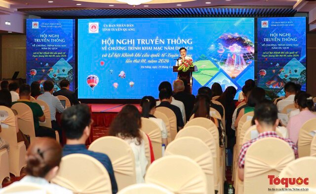 Tuyên Quang giới thiệu chương trình Năm du lịch và Lễ hội Khinh khí cầu quốc tế  - Ảnh 1.
