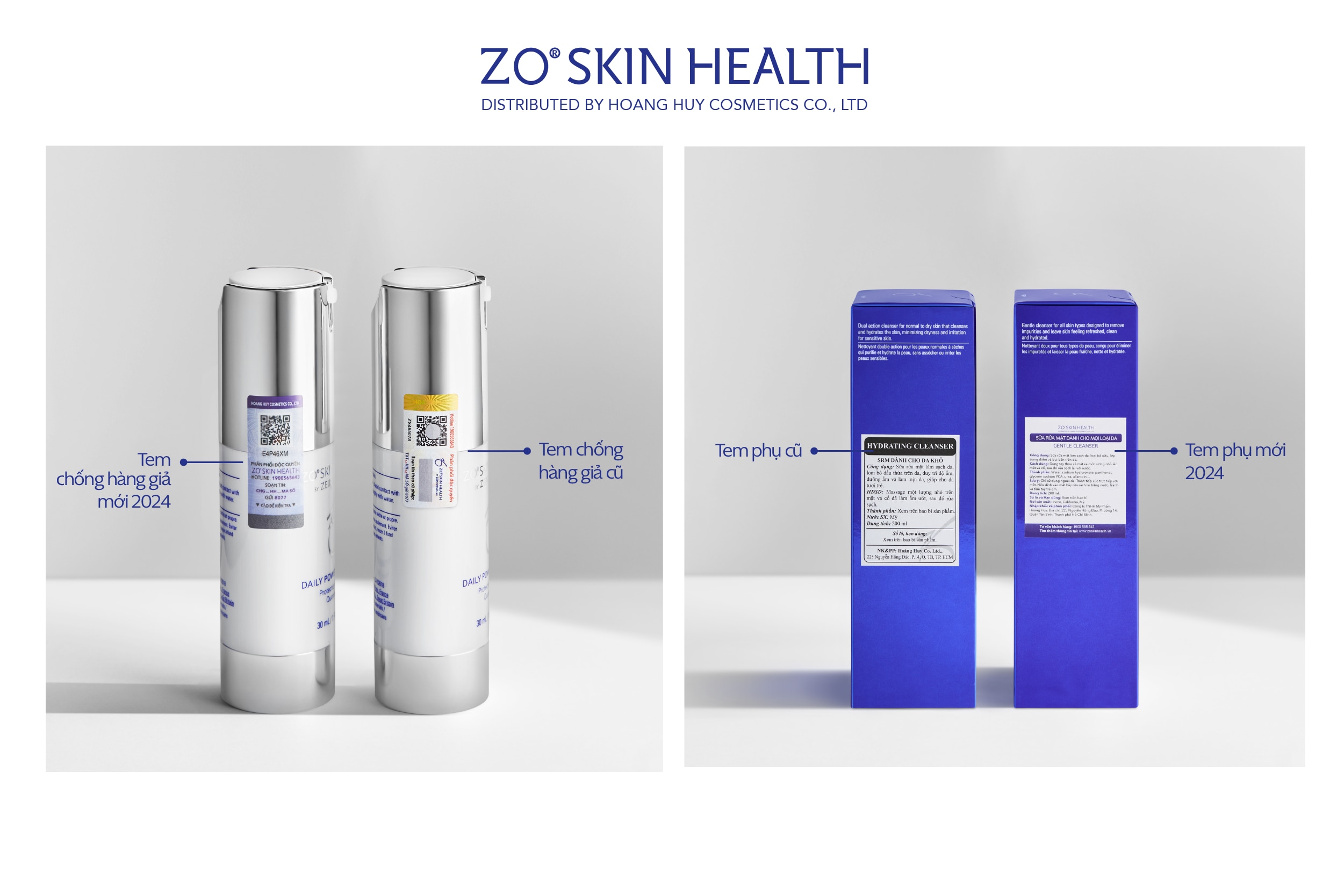 ZO® Skin Health thay đổi tem chính hãng bảo vệ làn da khỏi sản phẩm giả mạo- Ảnh 1.