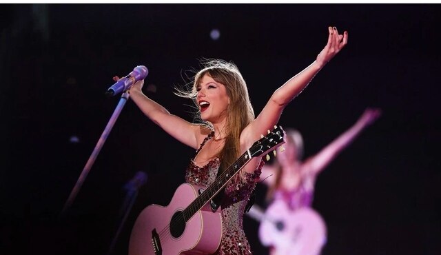 Chi chục triệu đồng đi xem Taylor Swift biểu diễn- Ảnh 1.