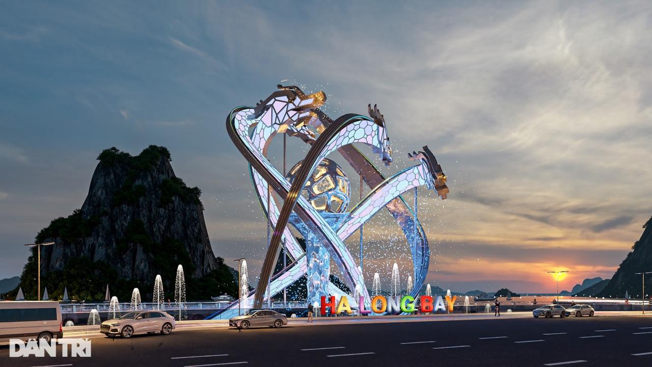 Hạ Long đề xuất xây dựng tượng Rồng cao 30m tại trung tâm thành phố - 14