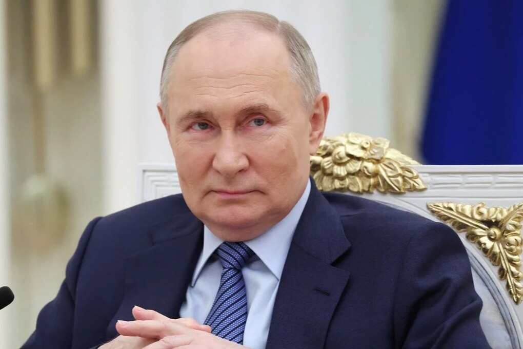 Ông Putin tái đắc cử tổng thống Nga - 1