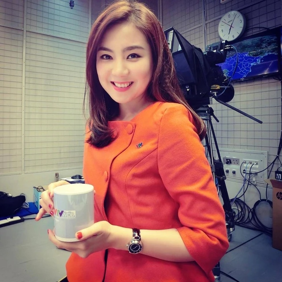 MC Mai Ngọc: Từ hot girl trường Ams đến cô gái thời tiết xinh nhất VTV - 5