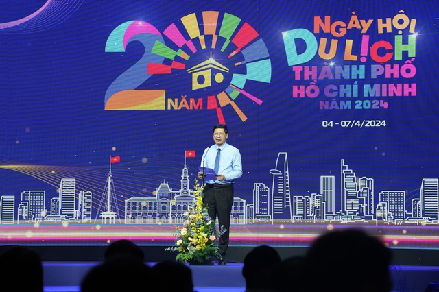Ngày hội Du lịch TP.HCM lần thứ 20 chính thức khai mạc - Ảnh 3.