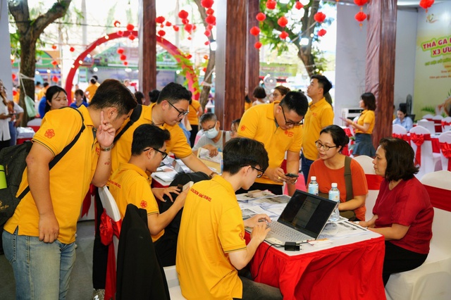 Ngày hội Du lịch TP.HCM lần thứ 20 chính thức khai mạc - Ảnh 4.