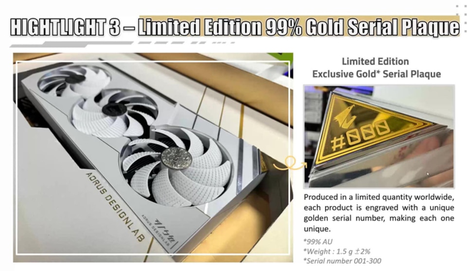 Gigabyte giới thiệu mainboard và GPU mạ vàng cho game thủ giàu có- Ảnh 2.