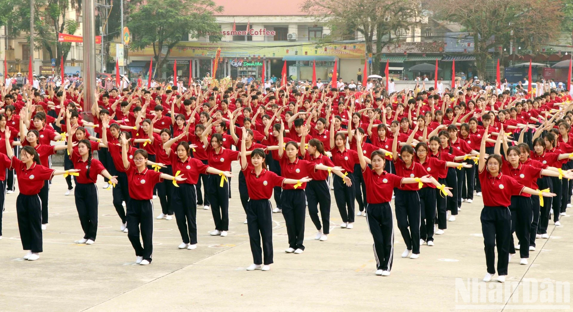 [Ảnh] Gần 2.000 vận động viên tham gia tranh tài tại Hội khỏe Phù Đổng tỉnh Tuyên Quang lần thứ XI năm 2024 ảnh 4