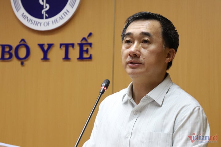 Thứ trưởng Trần Văn Thuấn yêu cầu hoàn thành việc xếp cấp chuyên môn kỹ thuật bệnh viện cả nước trong năm 2024. (Ảnh: Võ Thu)