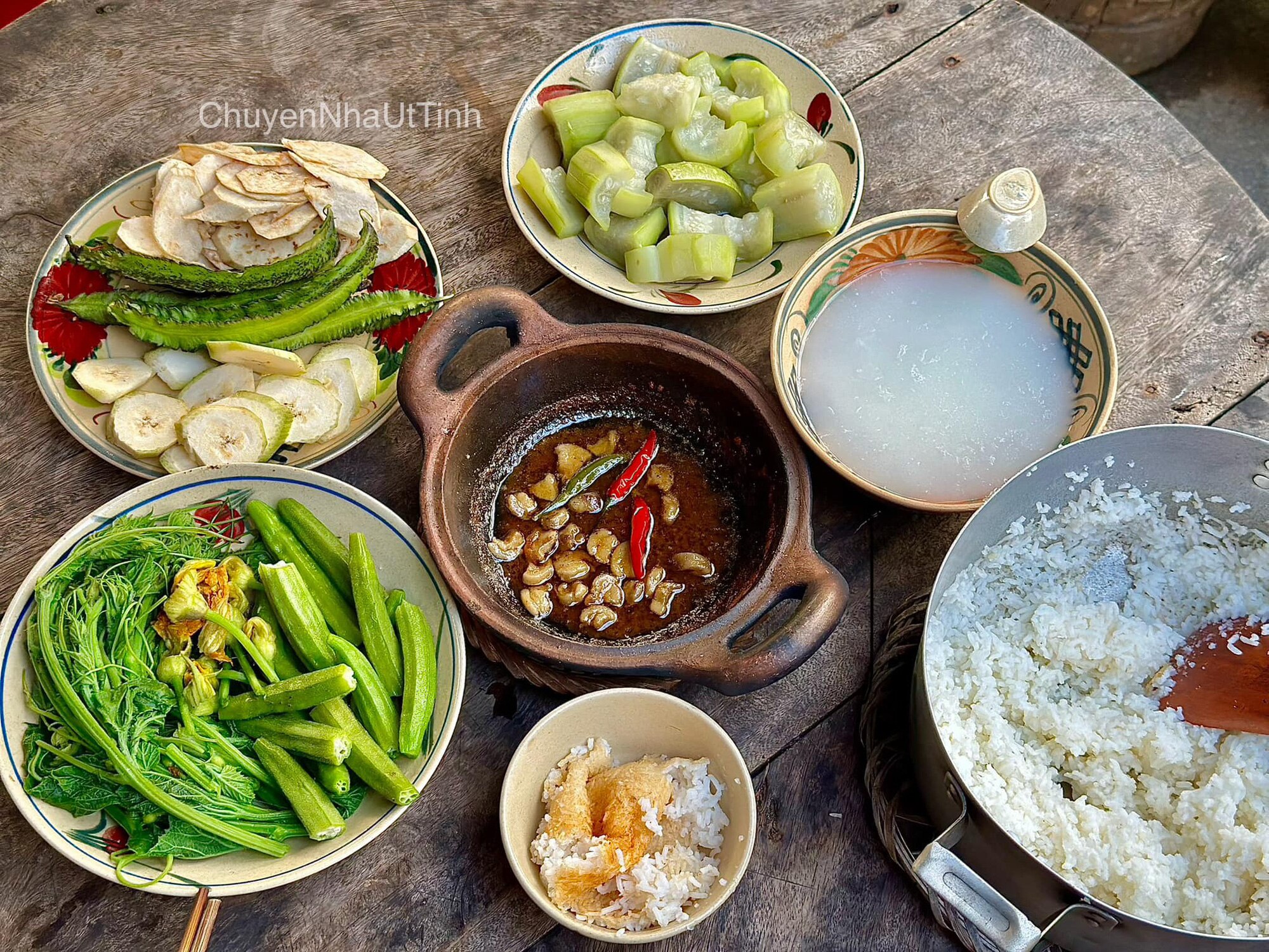 Западная еда Ут Тинь, деревенская и вкусная - Vietnam.vn