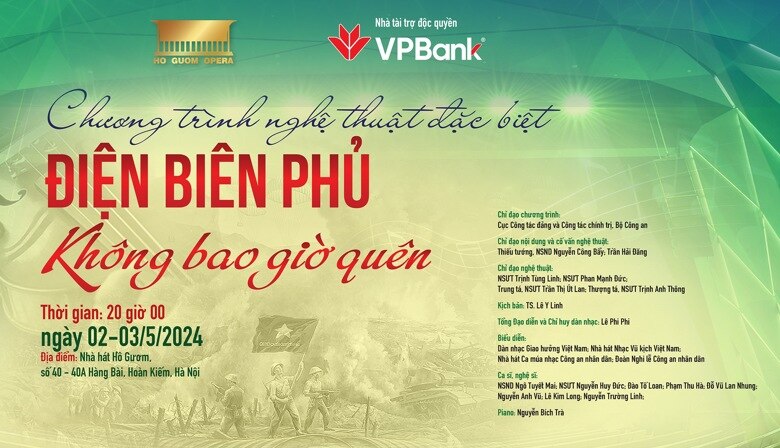 Dien Bien Phu Kunstprogramm - Vietnam.vn