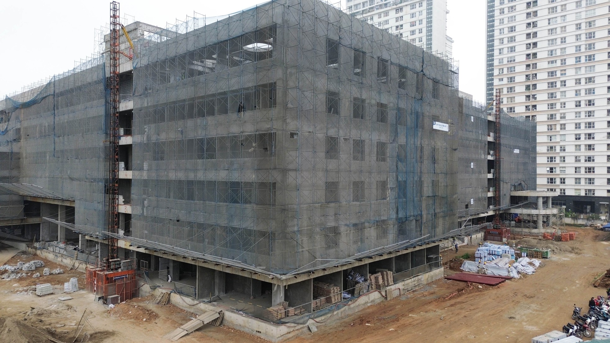 Hà Nội: Đẩy nhanh tiến độ xây dựng Bệnh viện Nhi ảnh 3