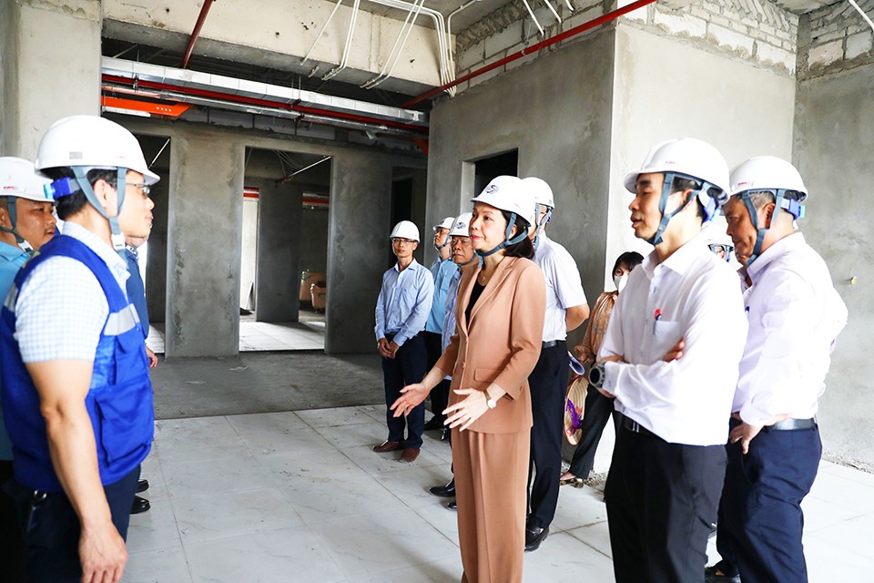 Hà Nội: Đẩy nhanh tiến độ xây dựng Bệnh viện Nhi ảnh 5